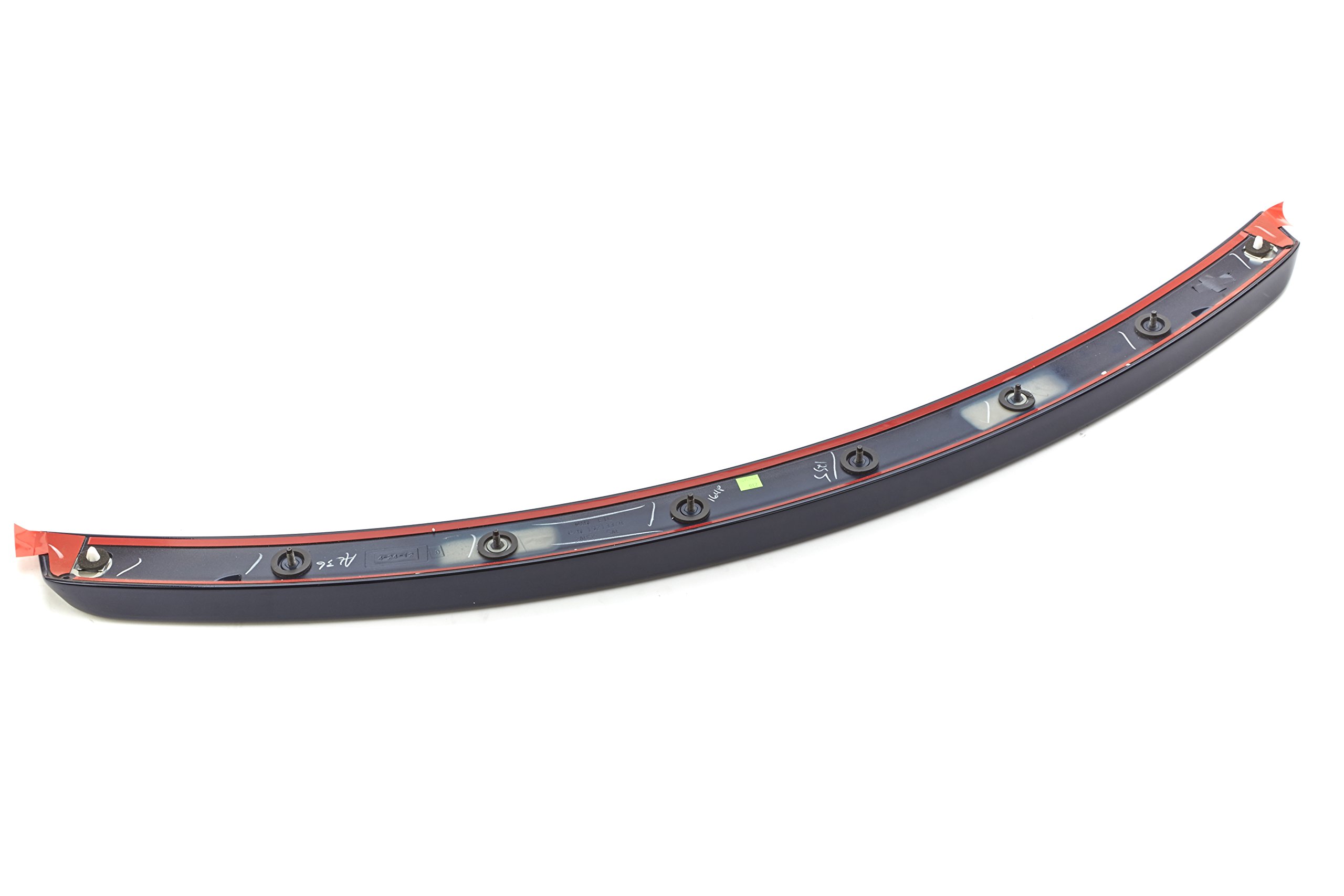 GM Accessories 19213922 Flush-Mounted Spoiler Kit in Imperial Blue - Premium Car Spoiler for Chevy, GMC & Cadillac - Enhances Aerodynamics & Sporty Style for Sedans & Coupes