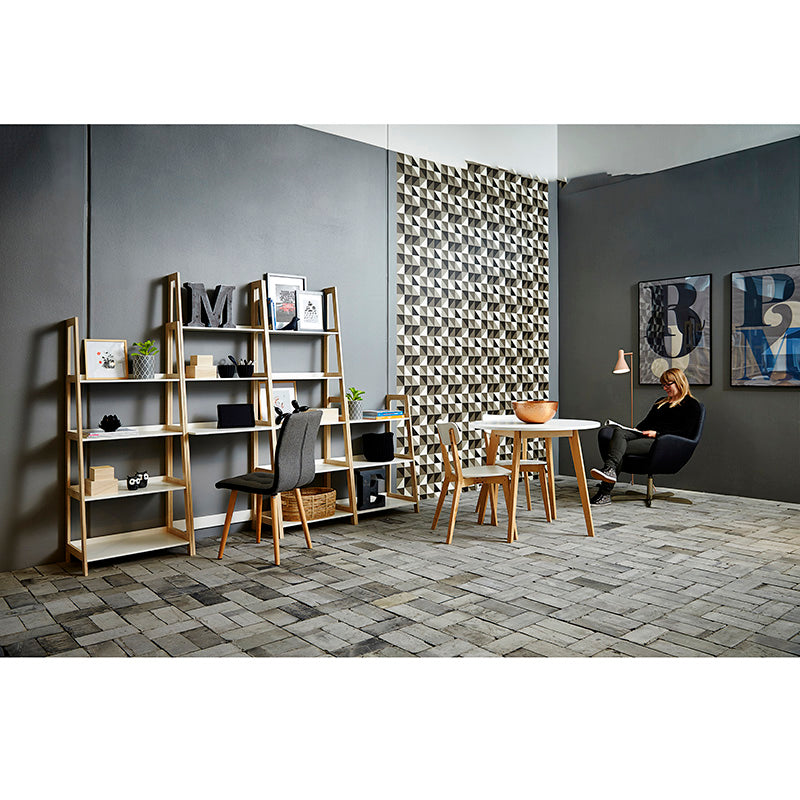 WALDO 63cm Black Display Shelving Unit - Perfect for Retail Stores, Home Organization & Office Storage