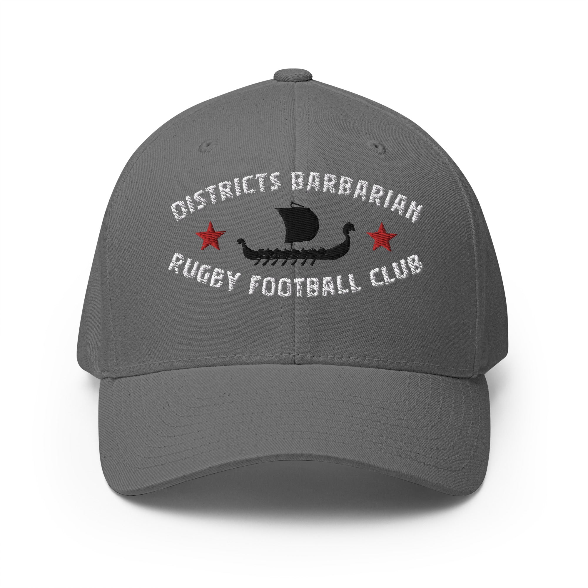 Districts Barbarian RFC Structured Flexfit Cap - Adjustable Baseball Hat for Men & Women - Perfect for Sports, Outdoor Activities & Casual Wear