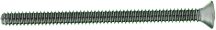 Chrome Faucet Handle Screw - Durable Replacement Part for Kitchen & Bathroom Faucets | Perfect for DIY Repairs and Home Improvement Projects