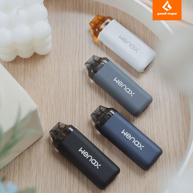 GeekVape Wenax C1 Pod Kit - 950mAh Rechargeable Vape Pen with Adjustable Airflow for Smooth Vaping - Perfect for Travel & On-the-Go Use