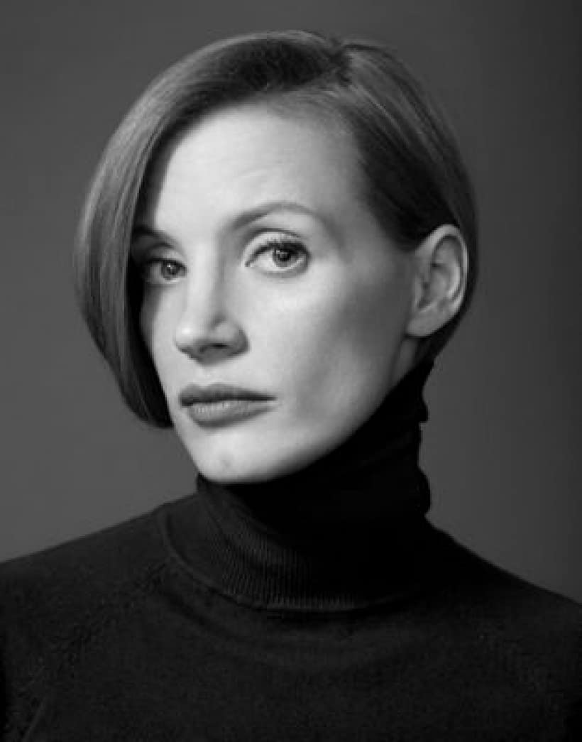 Spot Dog Jessica Chastain - 36x48 Inch Premium Poster Print (ID: PDI729204) - Perfect for Movie Fans, Home Decor & Gift Ideas