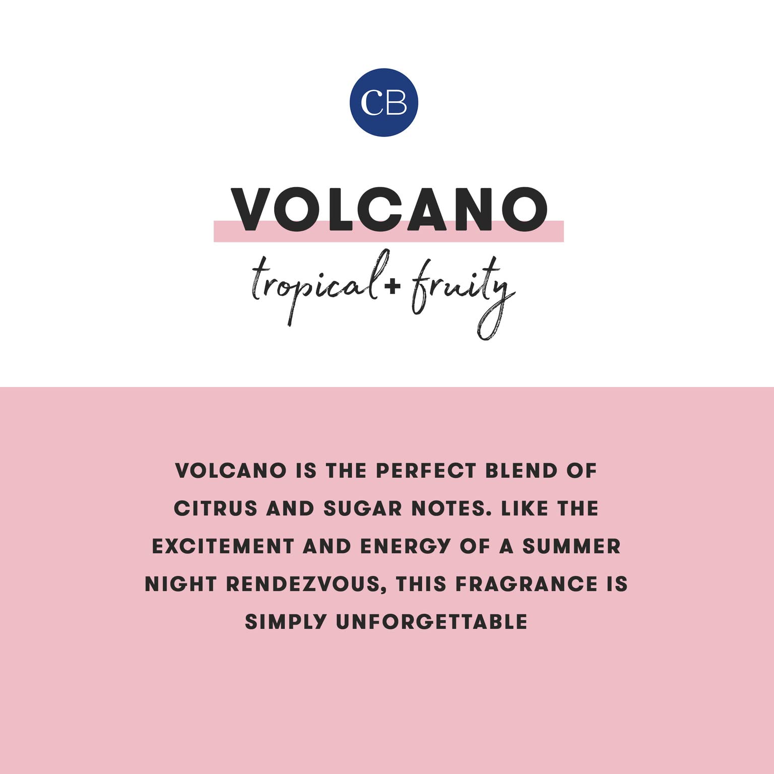 Capri Blue Volcano Scented Candles - Large 48oz Luxury Soy Wax Candles in White Glass Jar with Tropical Fruit & Citrus Fragrance - Perfect for Home Decor, Relaxation & Aromatherapy