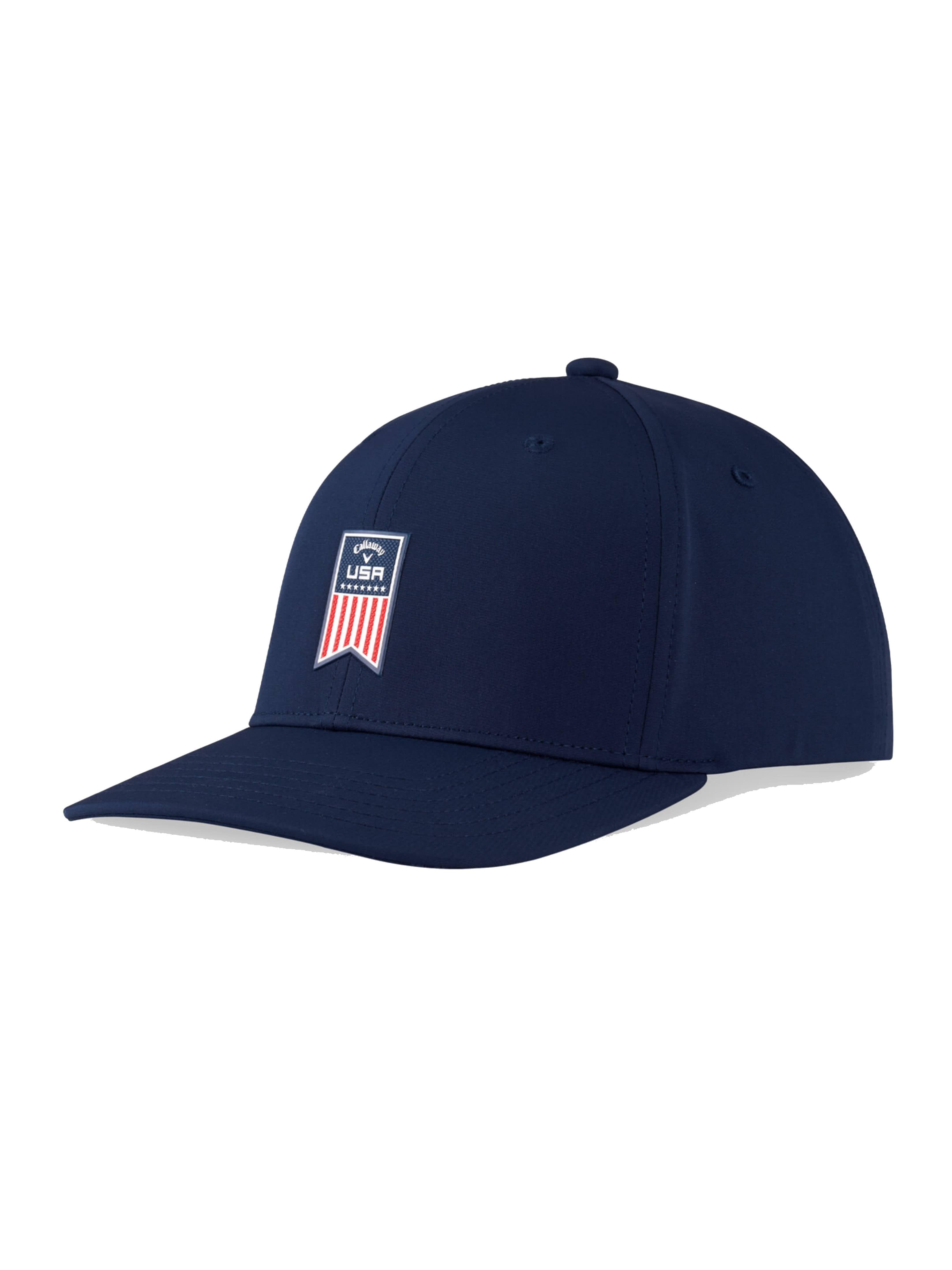 Men's Patriot Adjustable Baseball Cap - One Size Fits Most - Comfortable & Stylish for Outdoor Sports, Hiking, and Casual Wear