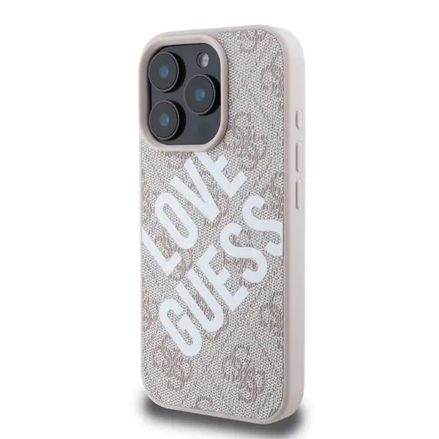 Guess iPhone 16 Pro / Pro Max Cases - Slim Protective Phone Cover for Everyday Use, Work & Travel