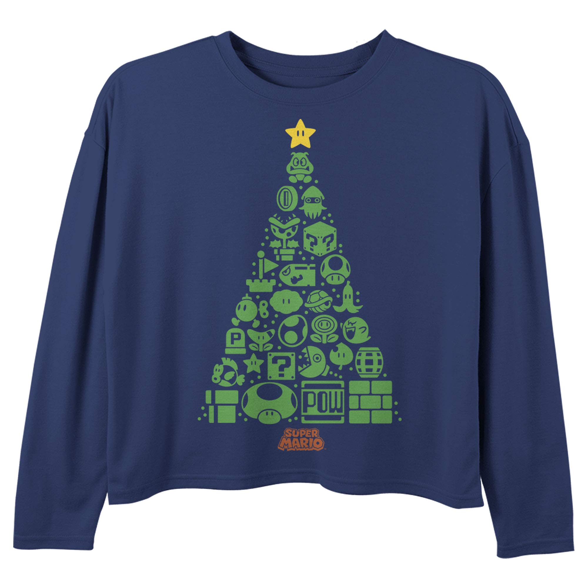 Nintendo Girls' T-Shirt - Cute Gaming Graphic Tee for Kids & Teens - Perfect for Casual Wear, Birthday Gifts & Gaming Events