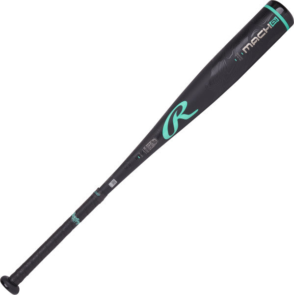 Rawlings Mach Ai 2025 5 (2 3/4 Barrel) USSSA Baseball Bat - High Performance Youth & Adult Baseball Bat for Power Hitting - Perfect for USSSA Tournaments, League Games & Training Practice