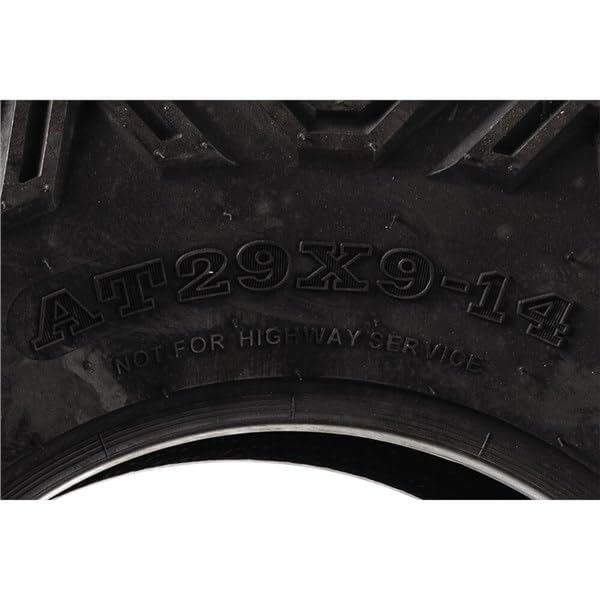 Atlas 29x9x14 UTV Tires - 6-Ply All-Terrain Off-Road Tires with Non-Directional Tread for Maximum Durability, Grip & Traction - Fits 14 Inch Rims - Perfect for Mud, Sand, Rocks & Trail Riding Adventures