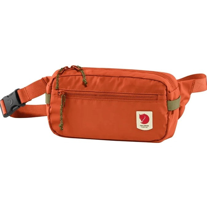 Fjallraven High Coast Hip Pack - Water-Resistant Waist Bag for Hiking, Travel & Everyday Use - Compact & Lightweight Fanny Pack for Men & Women - Perfect for Outdoor Adventures, Gym & Running