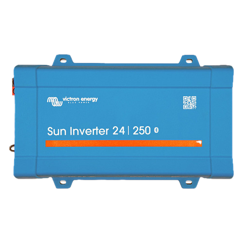 Sun Inverter 24V 250W 10A IEC Certified - Perfect for Solar Power Systems, RVs, and Off-Grid Applications