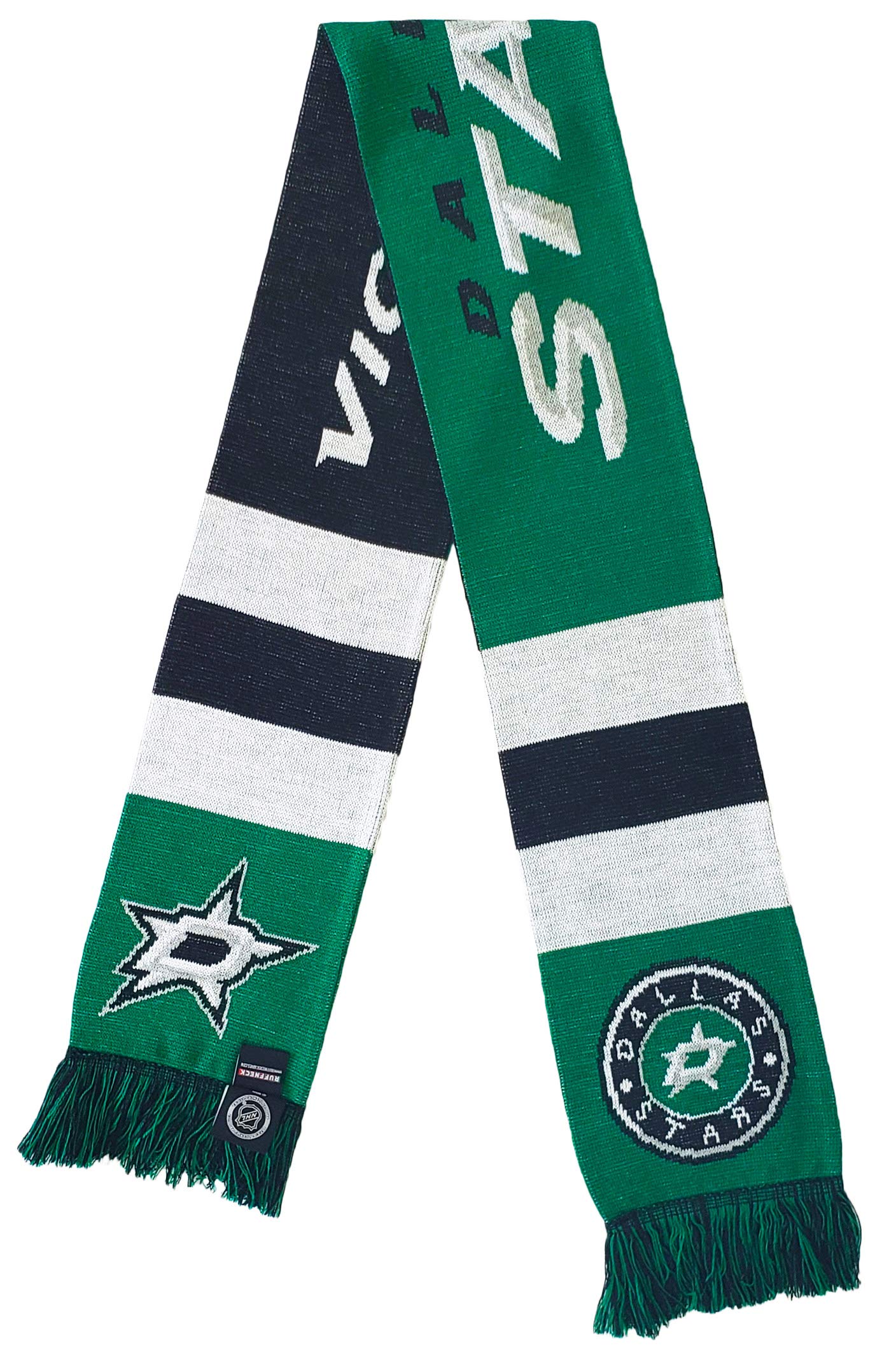RUFFNECK NHL Team Logo Home Jersey Scarf - Officially Licensed Hockey Fan Gear for Men & Women - Perfect for Game Day, Tailgating & Cold Weather