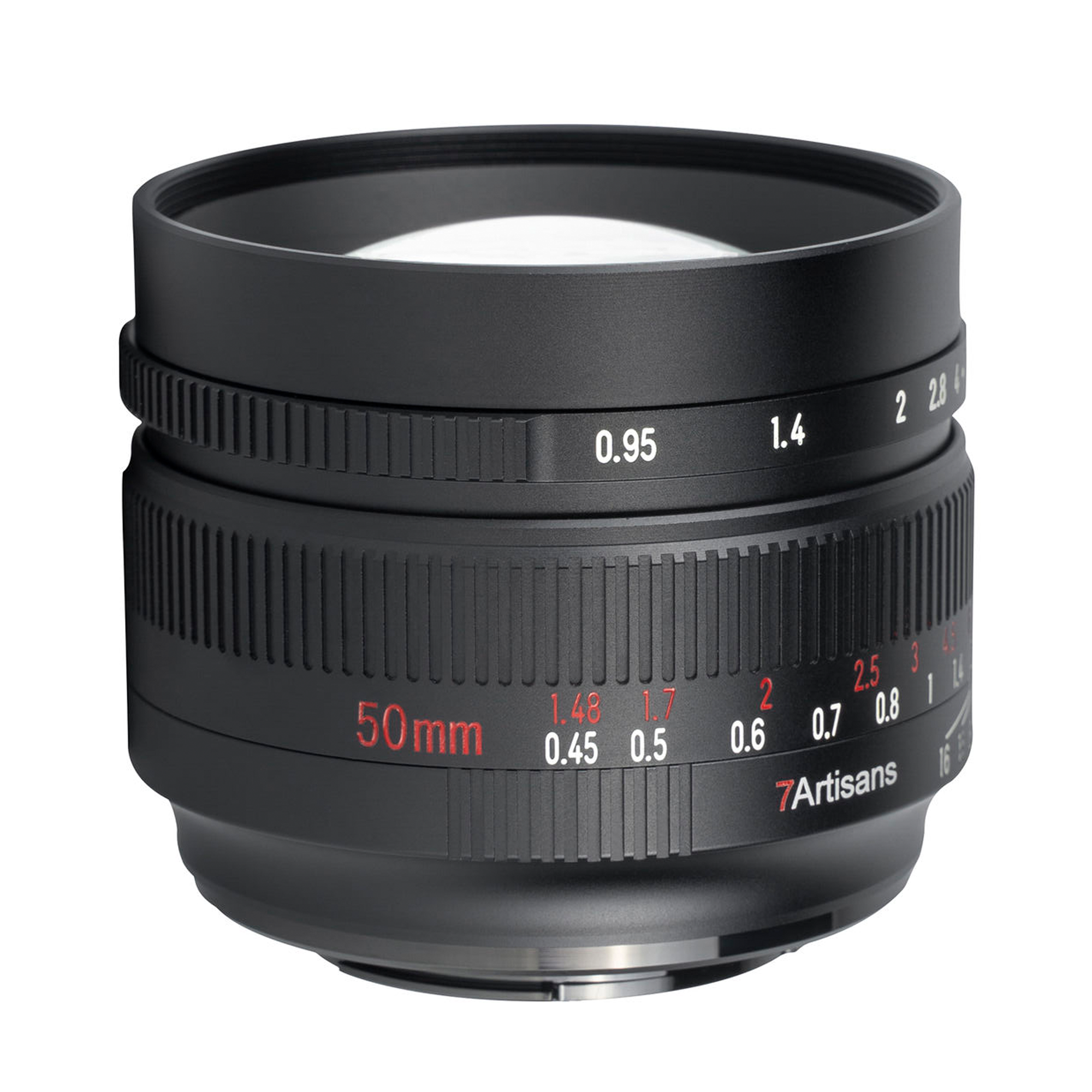 7Artisans 50mm f/0.95 Large Aperture Manual Focus Lens for Nikon Z Mount - Perfect for Low Light Photography, Portraits & Cinematic Videography