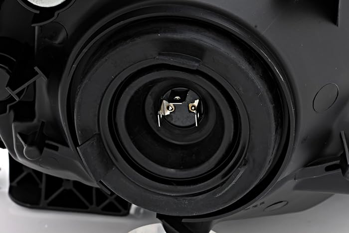 Honda CRV Headlights Lamps Set - Compatible with 2012 2013 2014 Models - Halogen Replacement for Driver & Passenger Side - Perfect for Night Driving and Foggy Conditions