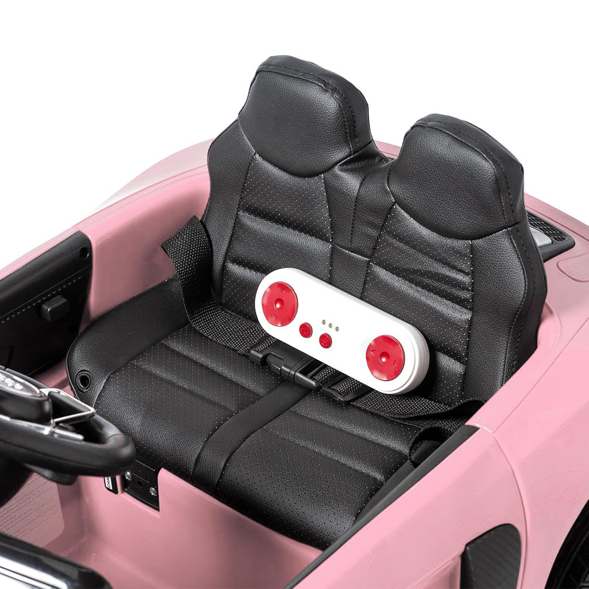 Audi R8 RS 12V Kids Electric Ride-On Car - Realistic Licensed Battery-Powered Toy Vehicle for Boys & Girls Ages 3-8 | Perfect for Indoor Play, Outdoor Driveways, Birthday Gifts & Pretend Play Adventures