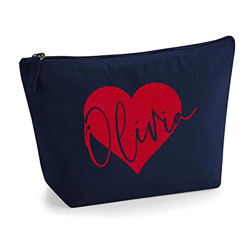 Navy - Red Flock