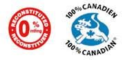 Premium Medallion Brand Skim Milk Powder 500g (2-Pack) - 100% Canadian Dried Milk, Antibiotic-Free, No rbST or rBGH - Perfect for Baking, Coffee Creamer & Emergency Food Storage