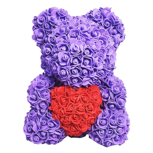 Purple and Red