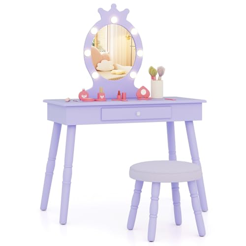 Violet With Lights