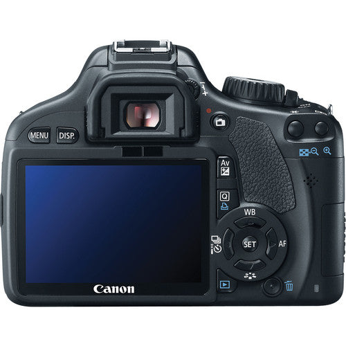 Canon EOS Rebel T2i DSLR Camera with 18-55mm Lens Kit - High-Quality Digital Photography for Beginners, Travel & Portrait Shooting
