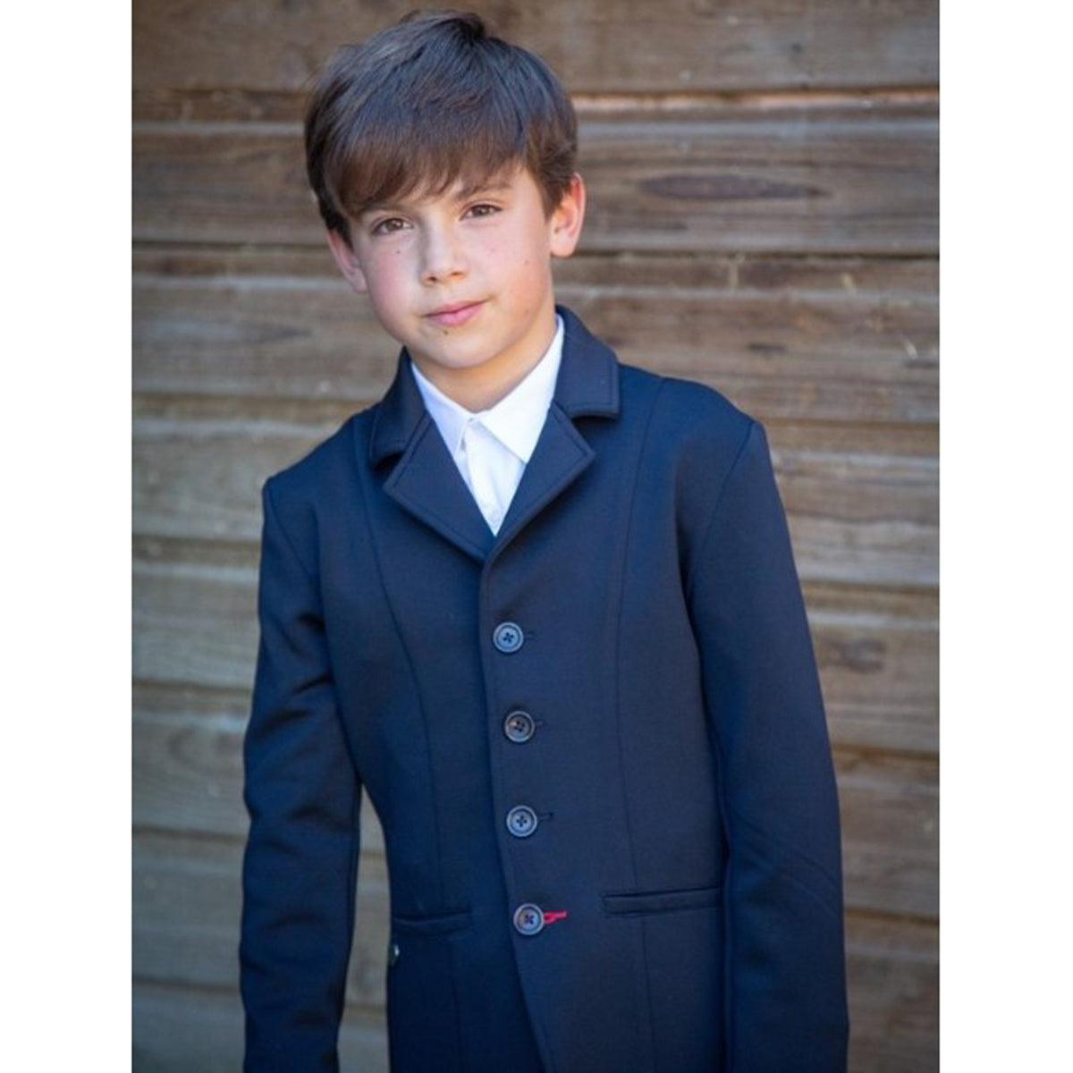 Jump'in Boys' Competition Jacket – Lightweight Waterproof Track Jacket for Running & Outdoor Sports – Perfect for School Events & Athletic Training