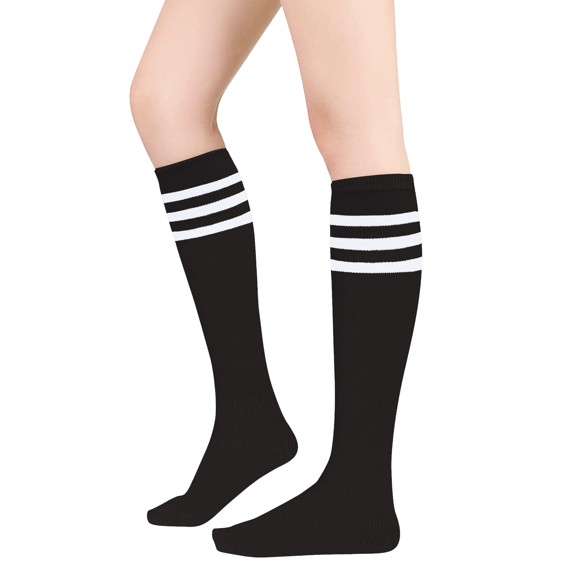 UTTPLL Women's Knee High Athletic Socks - Running & Outdoor Sports
