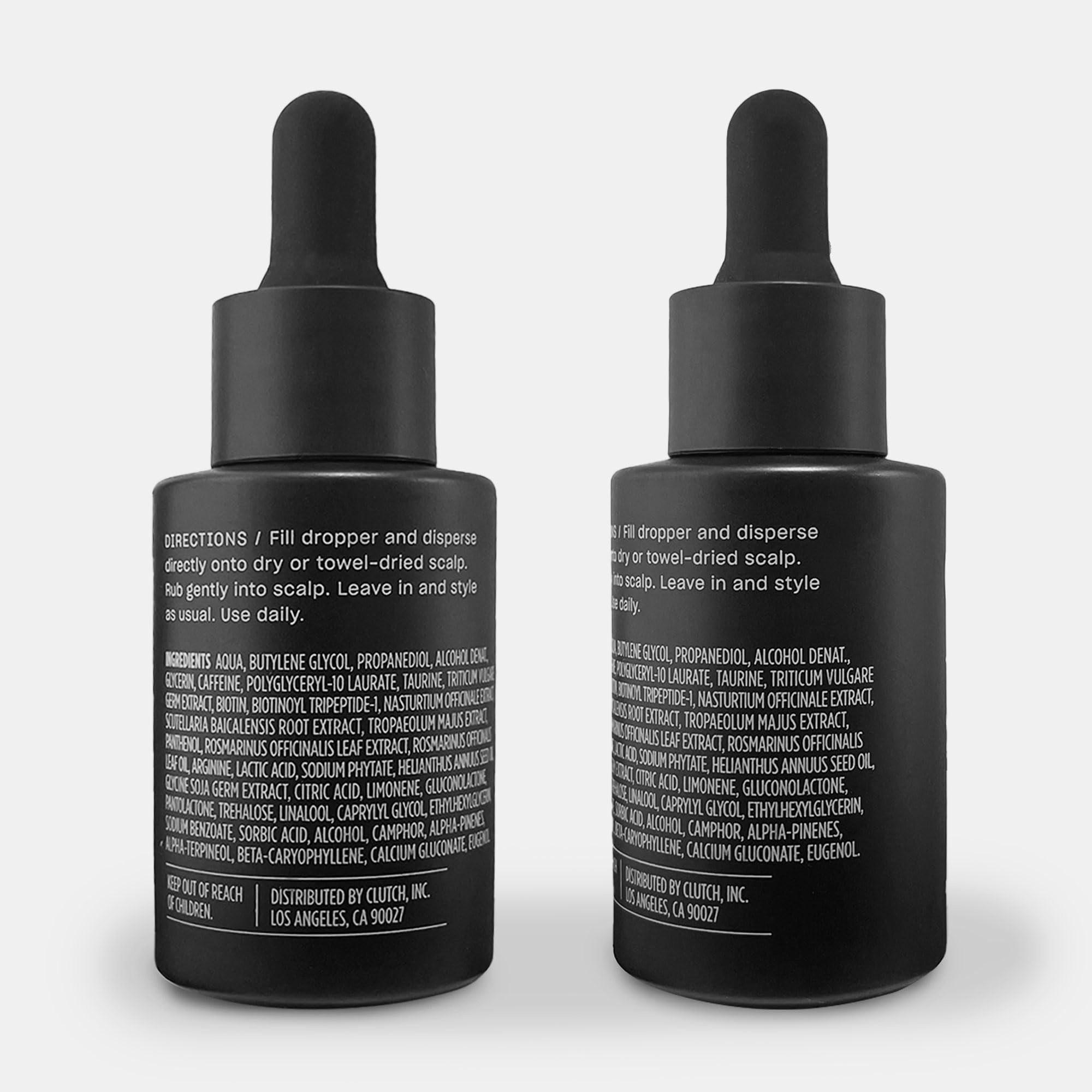 Advanced Hair Density Serum for Thicker & Fuller Hair - Safe & Effective Hair Loss Treatment (1 fl oz) - Perfect for Daily Use & Styling