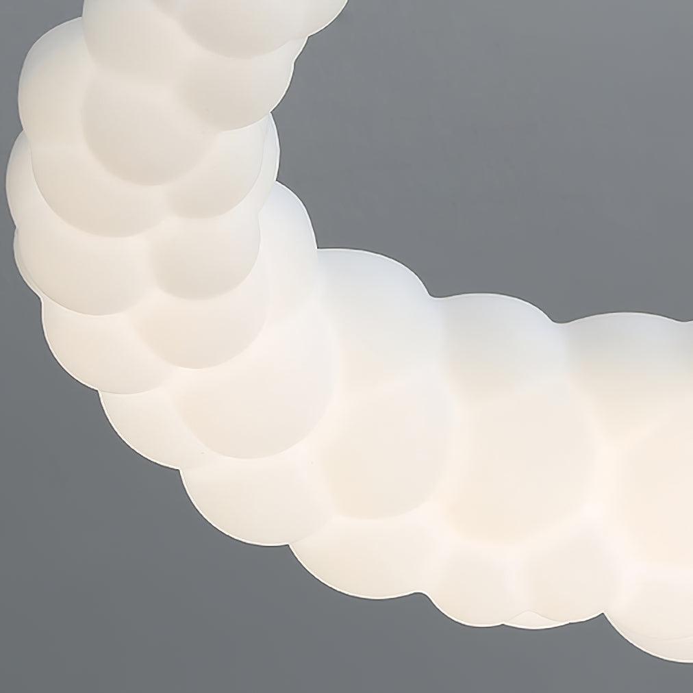 Modern LED Ceiling Light Fixture - Energy Efficient Flush Mount Lighting for Bedroom, Living Room & Kitchen - Dimmable Bright White Light - Easy Installation Home Decor