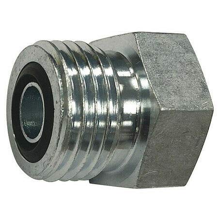 Hydraulic Plug - Male ORS Fitting Thread for Heavy-Duty Industrial Equipment, Construction Machinery & Hydraulic Systems