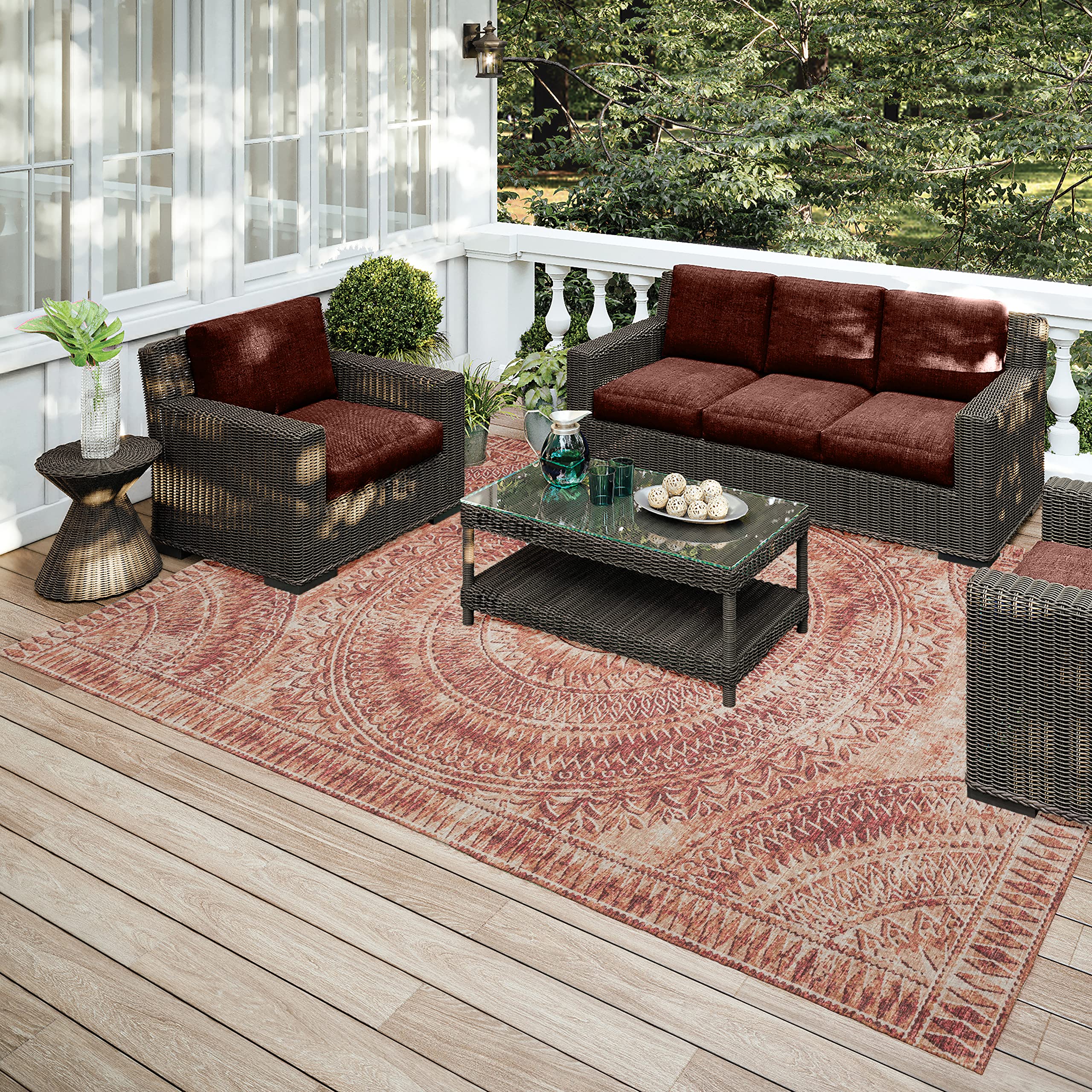 Addison Rugs Yuma AYU37 Canyon 5' x 7'6