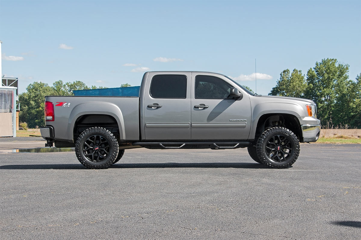 3 Inch Body Lift Kit for Chevy Silverado & GMC Sierra 1500 2WD/4WD (2007-2013) - Heavy Duty RC702 Suspension Upgrade - Perfect for Off-Roading, Truck Customization & Enhanced Ground Clearance
