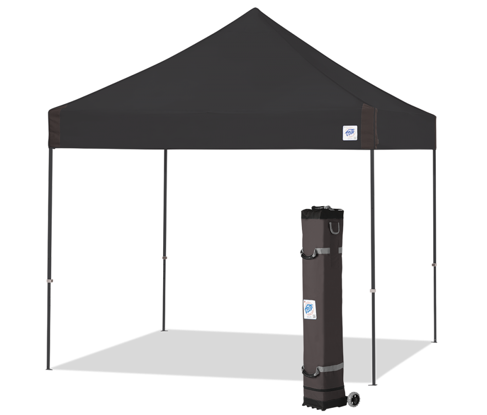 EZ UP Vantage Instant Pop-Up Canopy Tent - Portable Shelter for Outdoor Events, Camping, and Beach Use