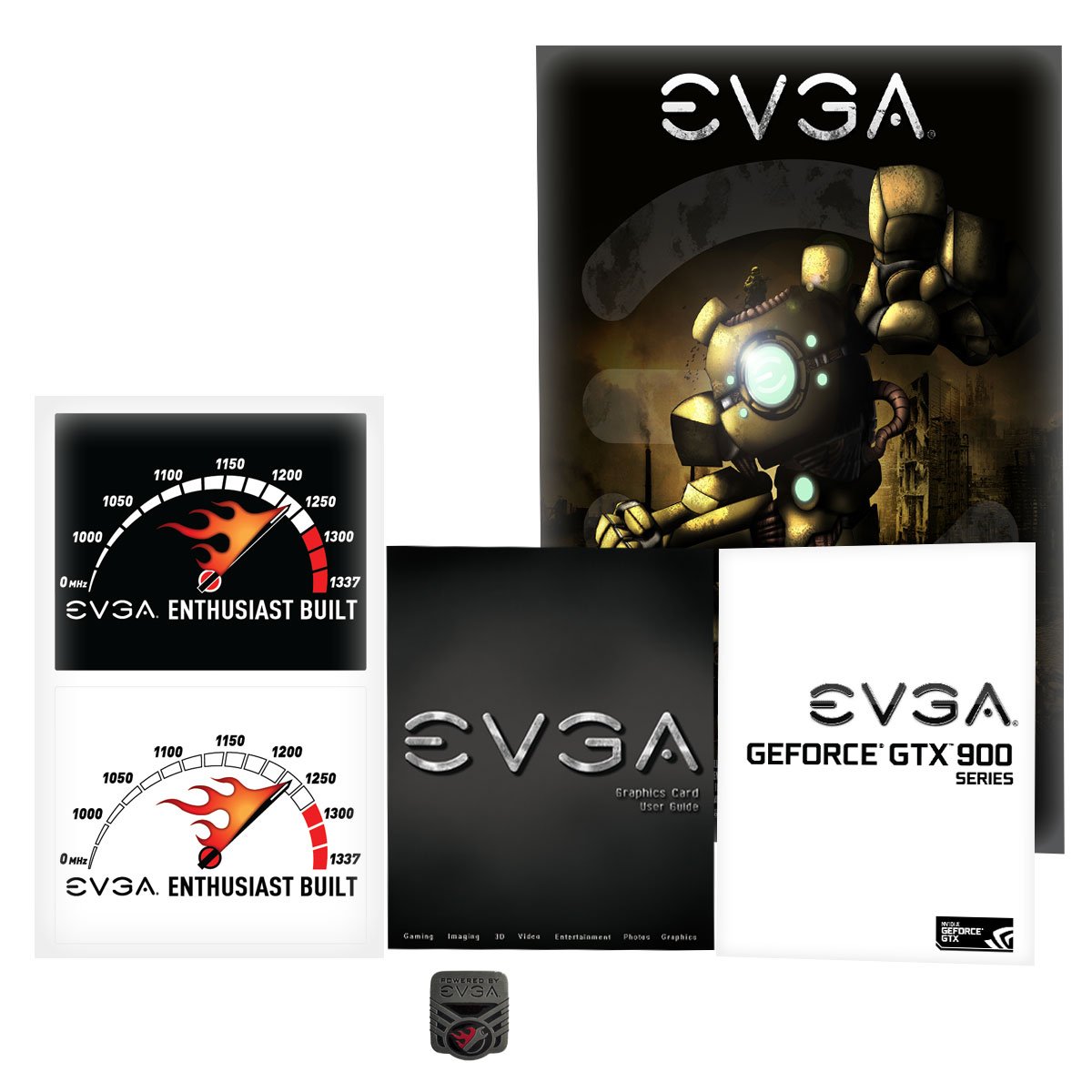 EVGA GeForce GTX 950 2GB GDDR5 FTW Gaming Graphics Card with Silent Cooling - 02G-P4-2958-KR | High Performance for 1080p Gaming, Video Editing & VR Ready PC Builds