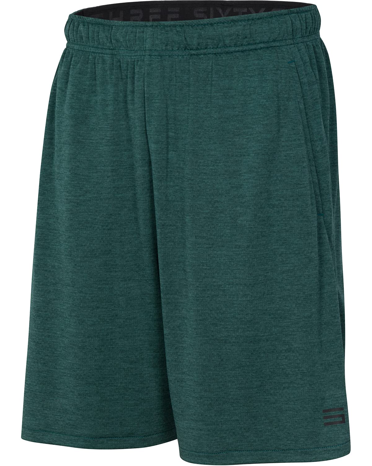 **Men's Dry Fit Gym Shorts - Moisture Wicking Workout & Running Shorts with Pockets & Side Slits - Perfect for Gym, Jogging & Outdoor Activities**