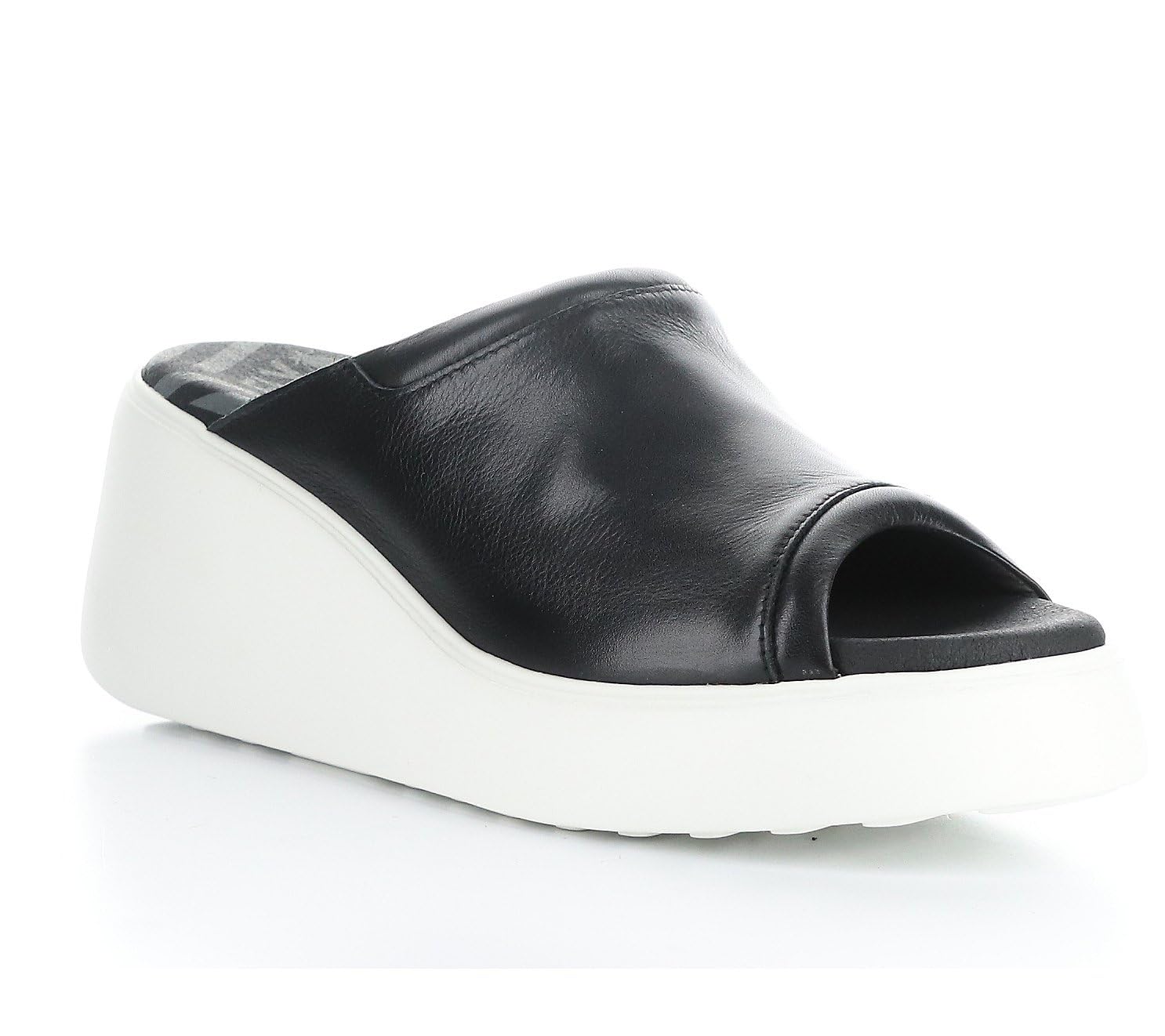 FLY London Women's Comfort Wedge Sandals - Stylish Summer Casual Shoes for Walking, Beach & Vacation | Lightweight & Supportive Heels for Women