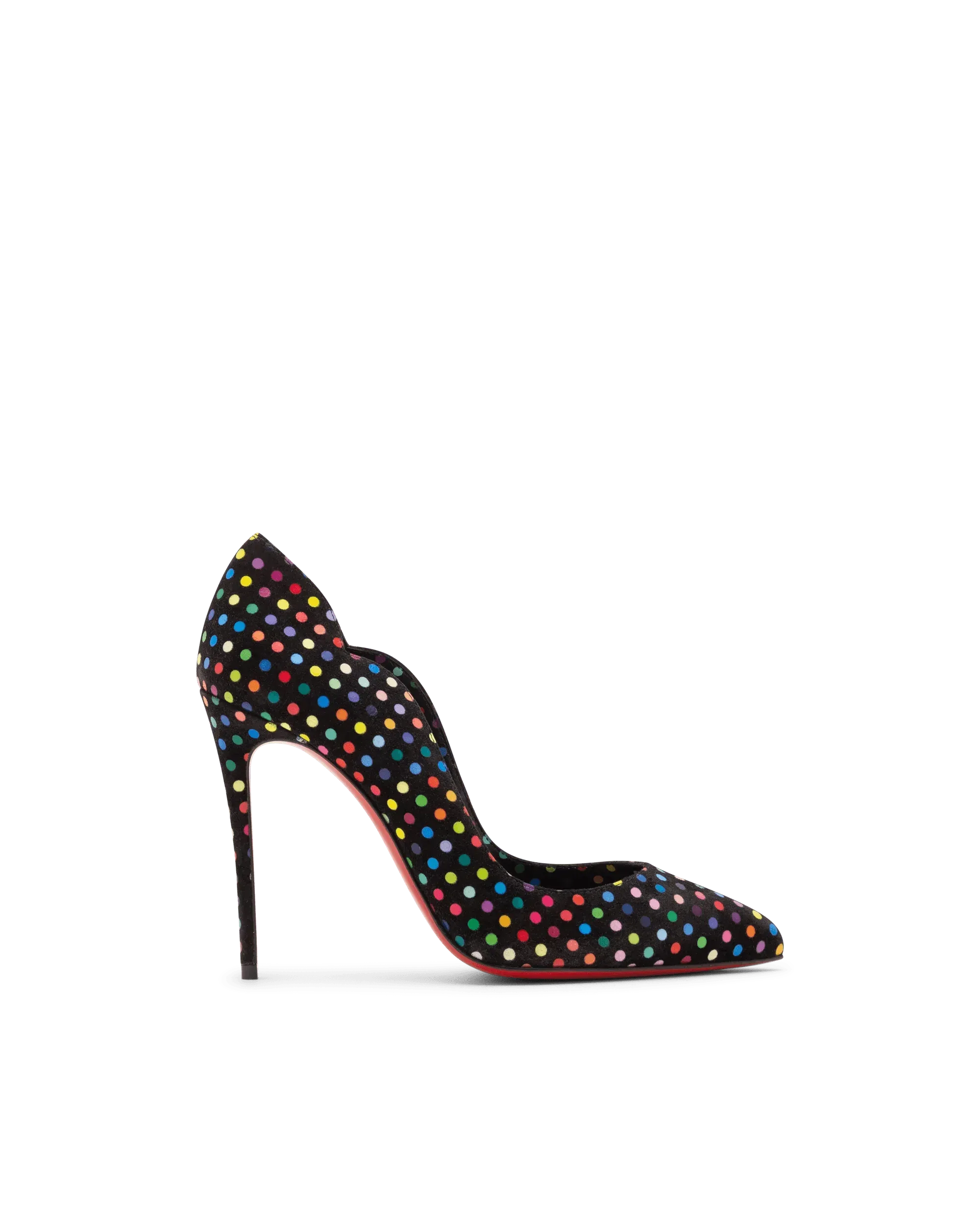 Hot Chick Polka Dot 100 Pumps - Stylish Women's High Heels for Parties, Dating & Special Occasions