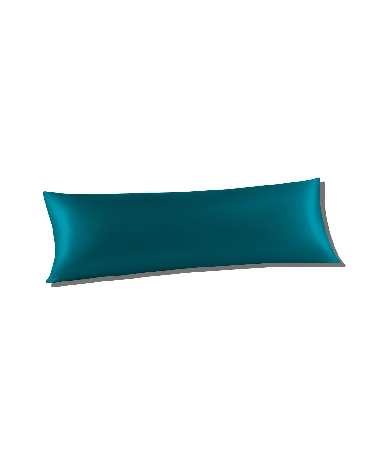 19 Momme 100% Pure Mulberry Silk Body Pillowcase 20x54 Inches - Hypoallergenic & Breathable for Side Sleepers, Travel & Luxury Bedding