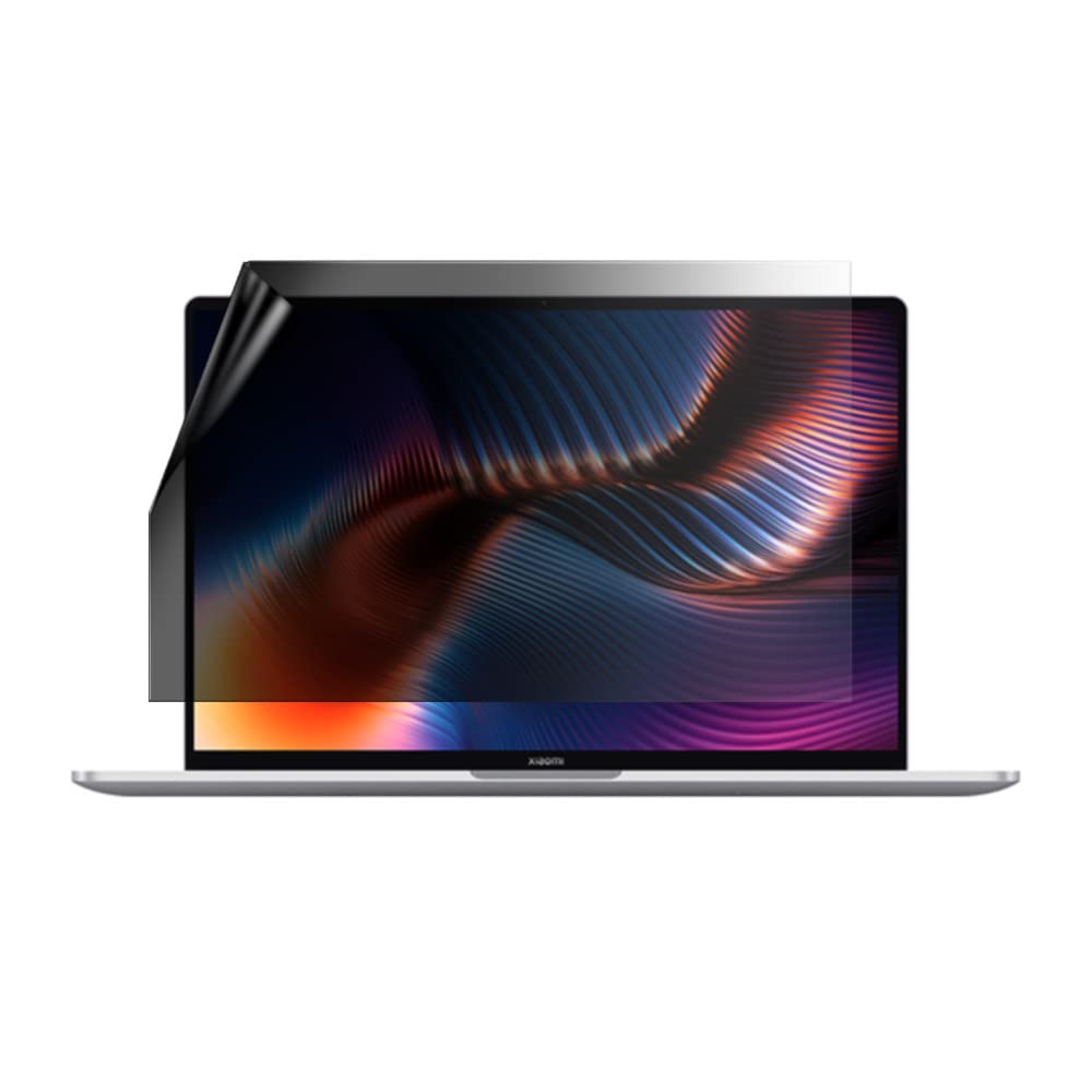 Anti-Spy Privacy Screen Protector for Xiaomi Mi Notebook Pro 15 (2021) - 2-Way Anti-Glare Filter & HD Clarity for Office Work & Public Use