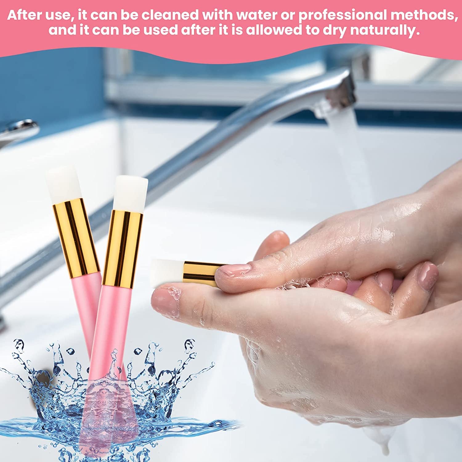 PROUSKY 5-Piece Lash & Pore Cleansing Brush Set - Eyelash Shampoo Brush, Blackhead Remover Tool, Makeup Brush Cleaner for Deep Facial Cleansing & Exfoliation | Perfect for Daily Skincare & Makeup Removal Routine