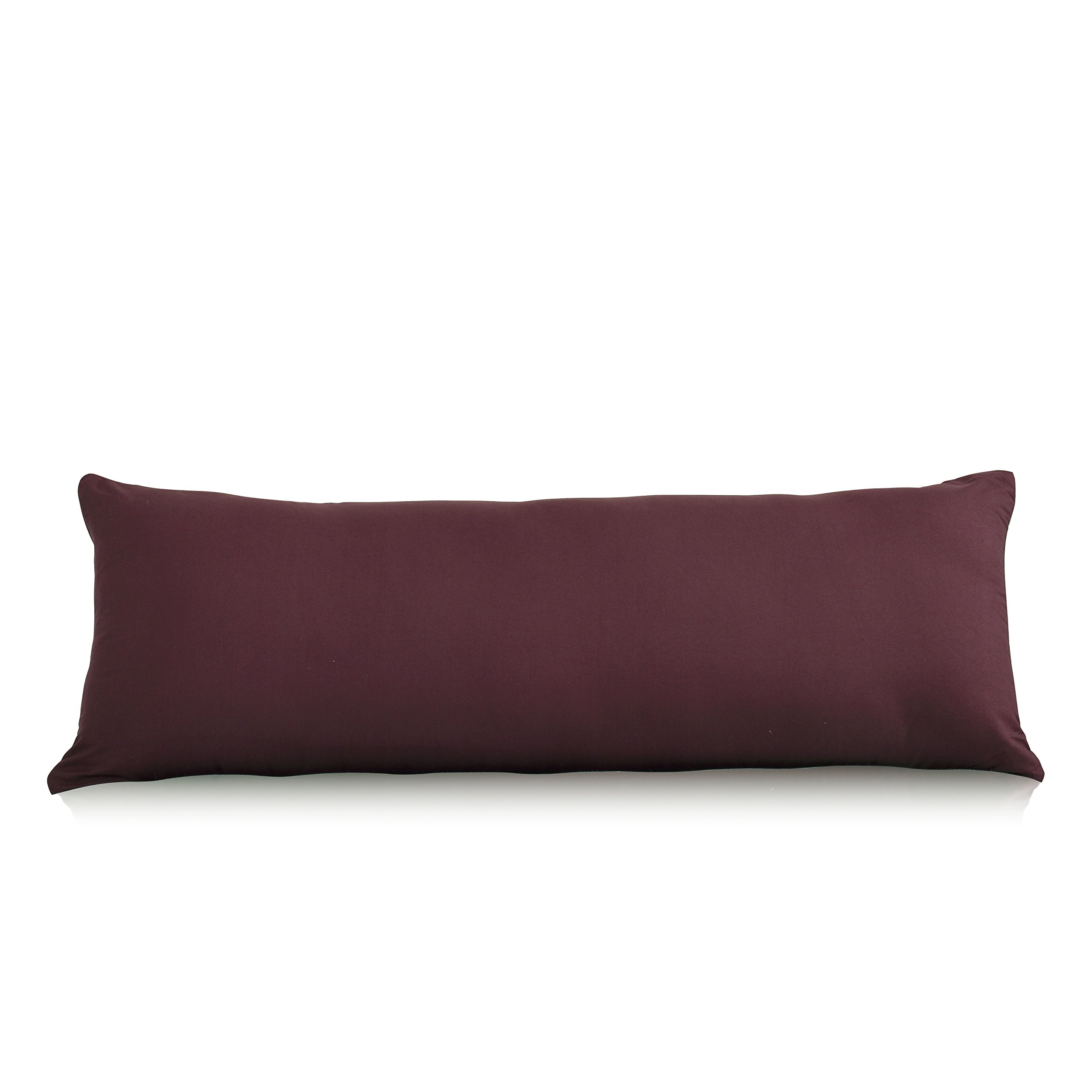 EVOLIVE Ultra Soft Microfiber Body Pillow Cover 21