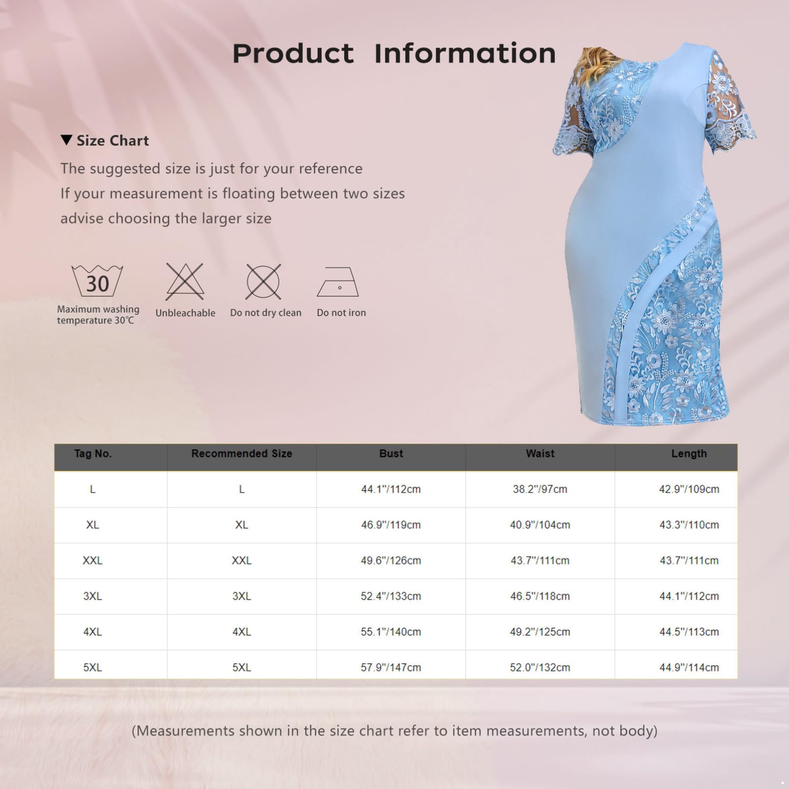 Elegant Women's Short Sleeve Lace Embroidery Bodycon Cocktail Party Midi Dress - Plus Size Mother of The Bride Dress for Wedding, Evening Gala & Special Occasions