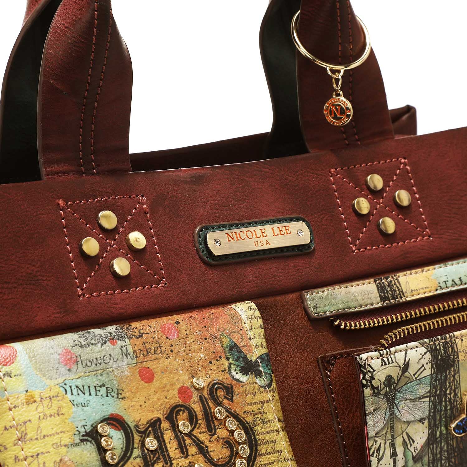 Stylish Large Shoulder Bag for Women - Paris Fashion Week Inspired Designer Handbag - Perfect for Work, Travel, and Everyday Use