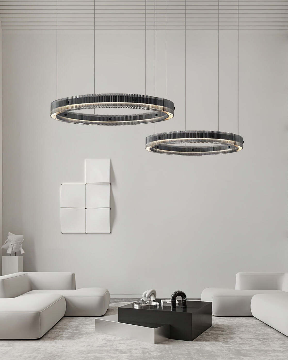 Merope Chandelier - Elegant Crystal Ceiling Light Fixture for Dining Room, Living Room & Bedroom | Modern Home Decor Lighting
