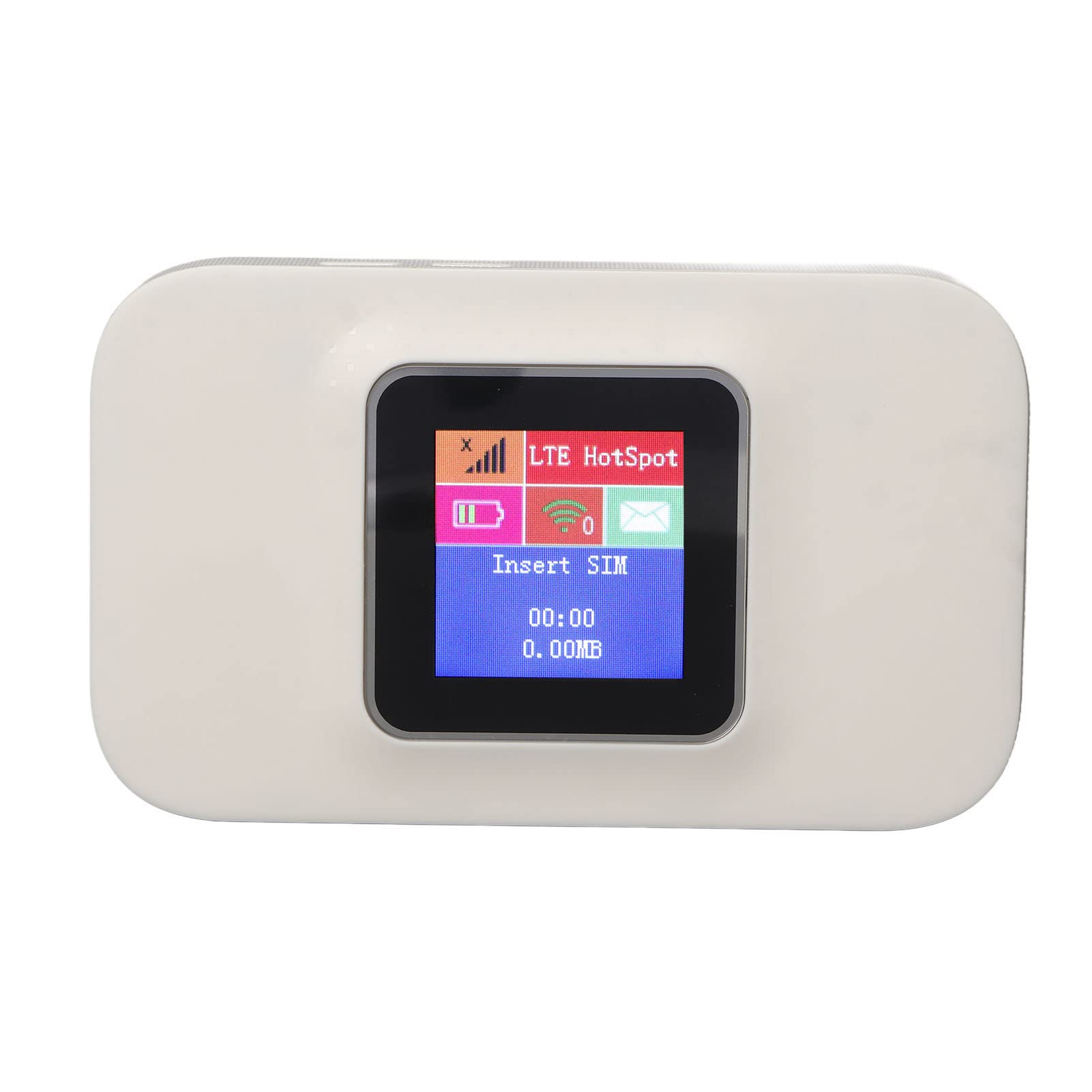 4G Portable WiFi Hotspot for Travel - 300Mbps High Speed Wireless Router, Connect 10 Devices Simultaneously, WPA/WPA2 Security, Plug & Play - Ideal for Europe, Home, Business & Remote Work | Stay Connected Anywhere with Reliable Mobile Internet for Road Trips, Camping & Digital Nomads
