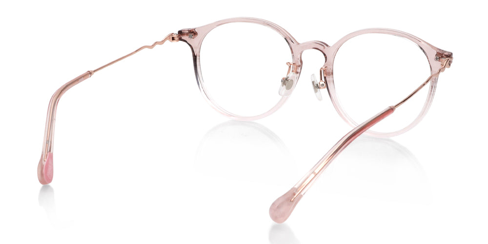 JINS x PEANUTS 087 Laughing Eyeglasses - Stylish & Lightweight Frame for Men & Women - Perfect for Reading, Working & Daily Wear