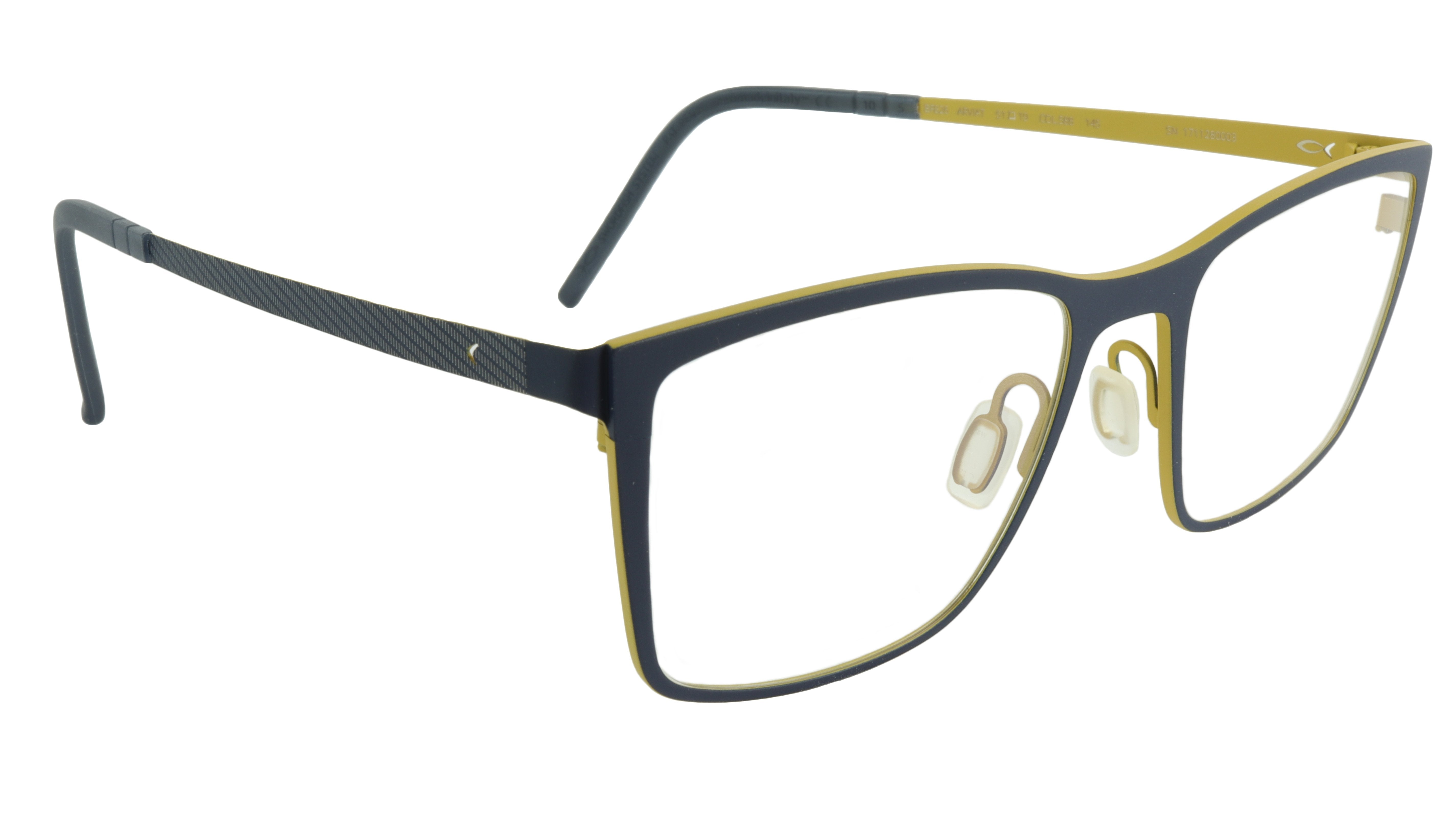 Blackfin Arviat BF826 C588 Beta Titanium Bio-Compatible Eyeglasses - Lightweight & Durable Italian-Made Frames for Men & Women - Perfect for Reading, Driving & Everyday Wear