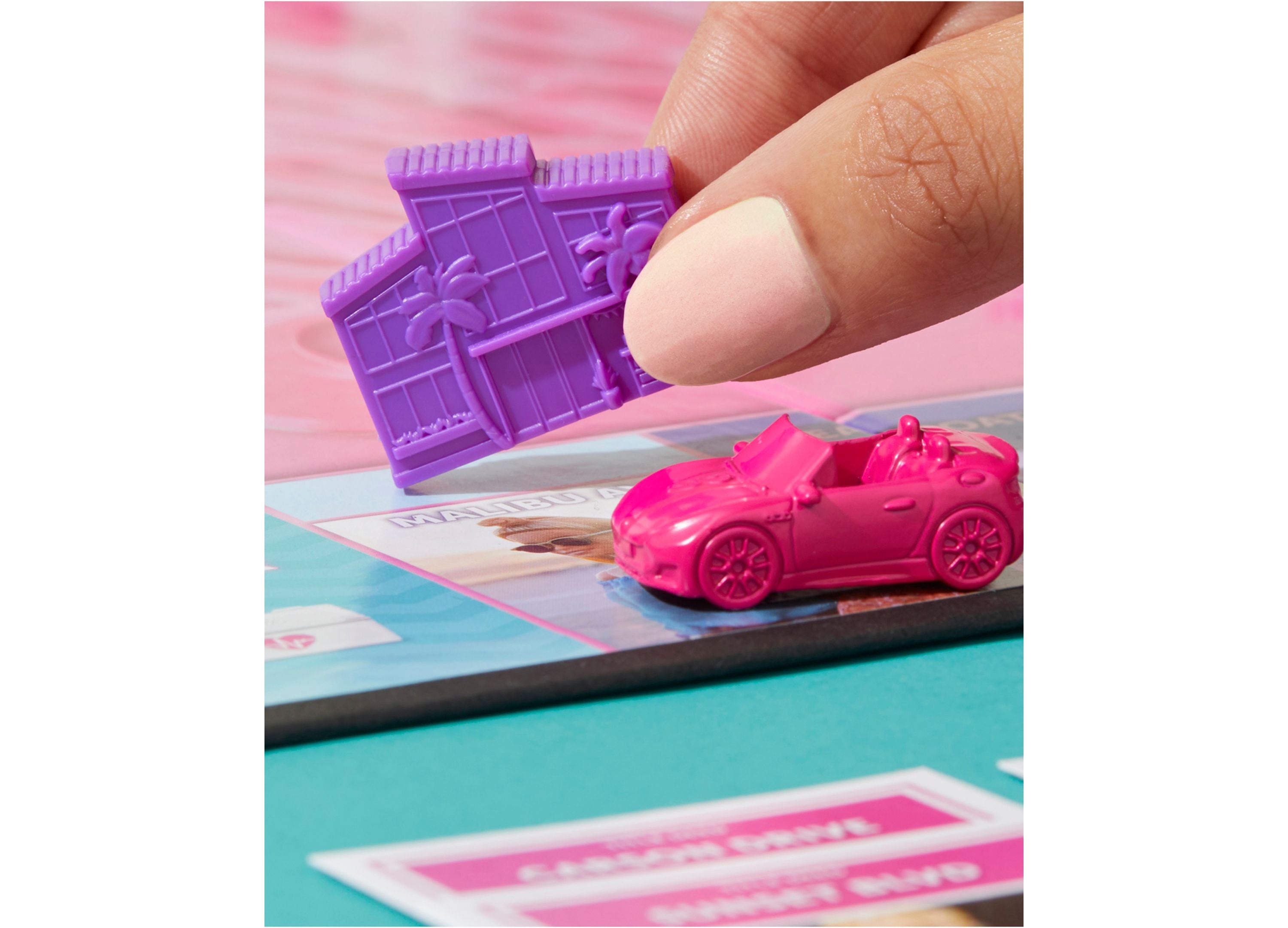 Barbie Monopoly Edition Board Game - Fun Family Game Night for Kids & Adults - Perfect for Birthday Parties & Sleepovers