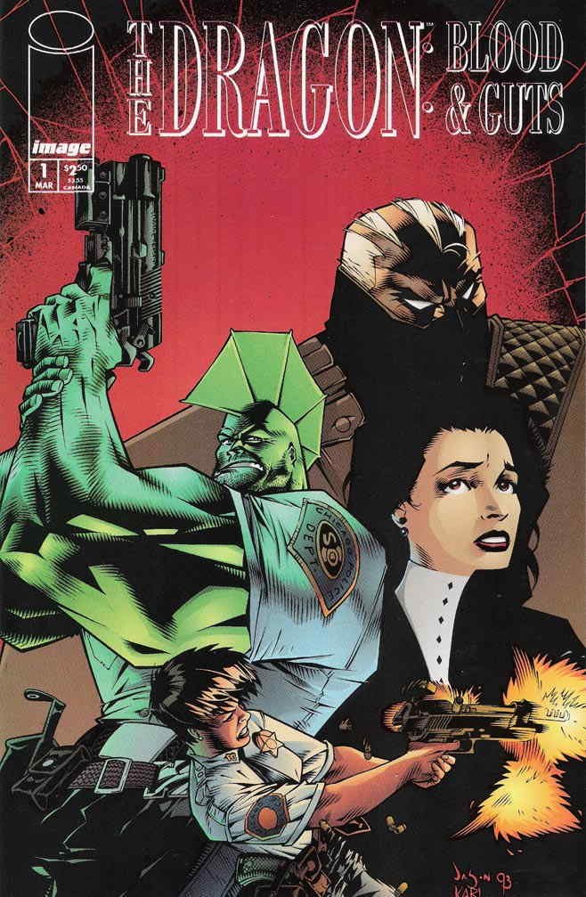 Savage Dragon #1 Comic Book - Blood & Guts | Image Comics for Collectors & Fans