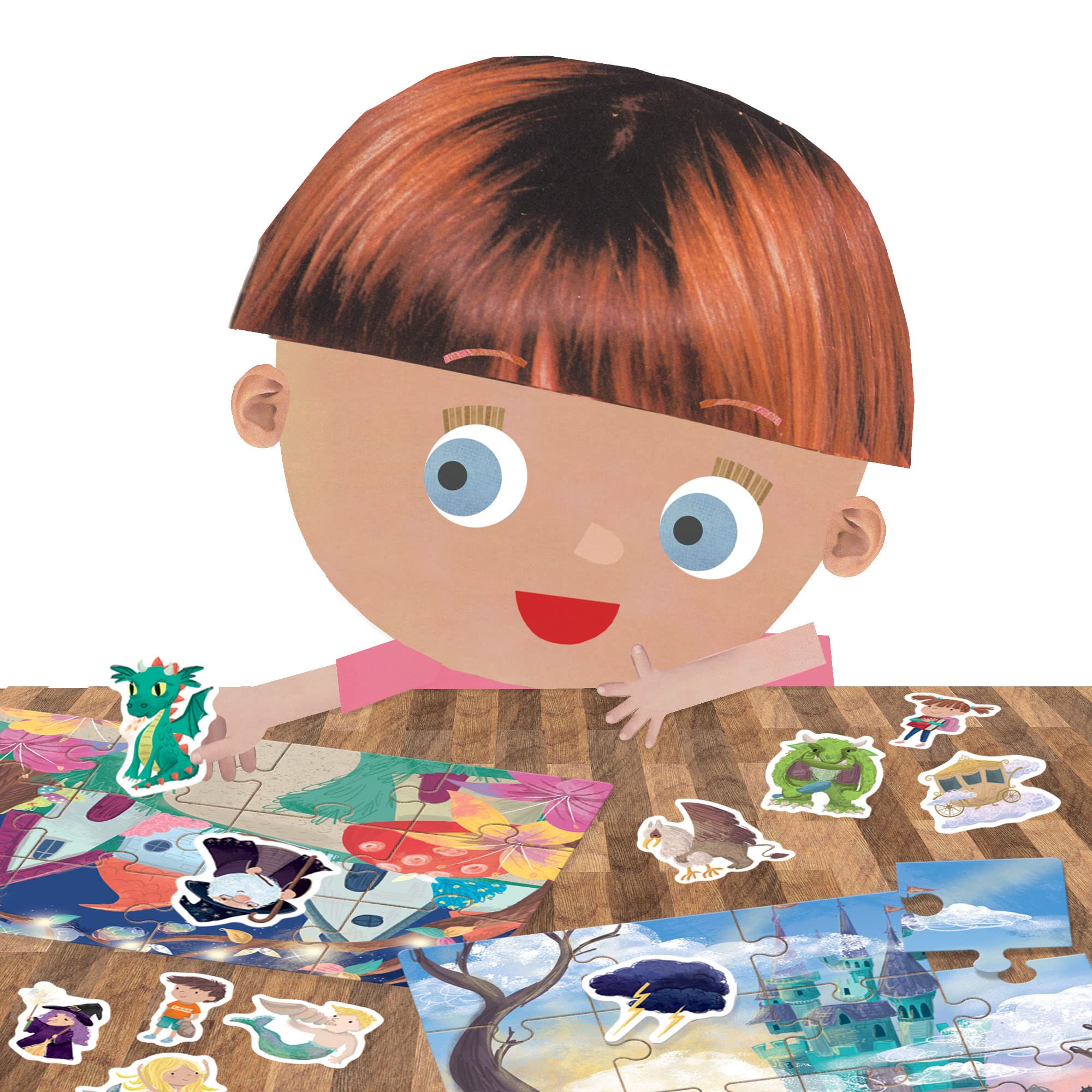 Interactive Storytelling Game for Kids Ages 3-6 | Educational Learning Toys for Preschool Boys & Girls | Homeschool & Classroom Teaching Supplies | Perfect for Birthday Gifts, Family Game Nights & Early Childhood Development