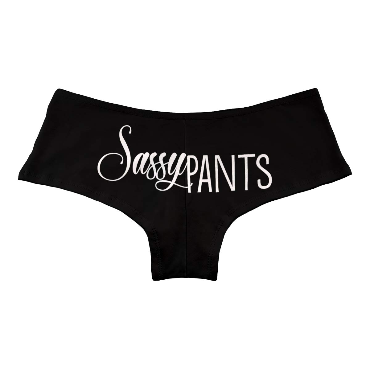 Comfortable Sassy Pants Women's Boyshort Underwear - Soft Cotton Panties for Everyday Wear & Lounge