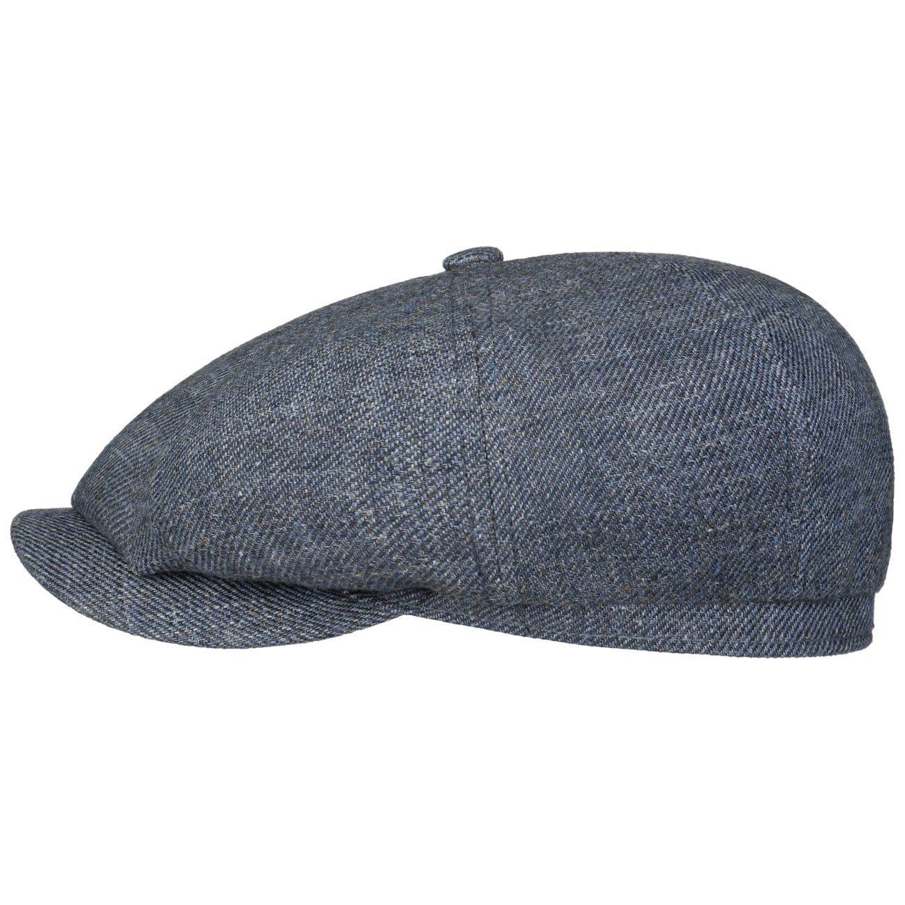 Stetson Hatteras Inspection Tag Newsboy Cap - Vintage Style Cotton Flat Cap for Men | Perfect for Casual Wear, Outdoor Activities & Fashion Statements